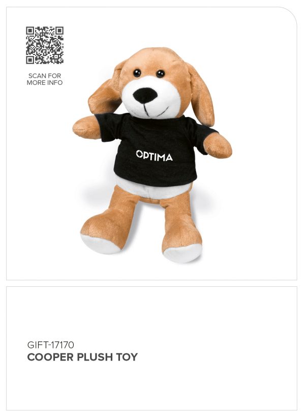 Cooper Plush Toy - Image 3