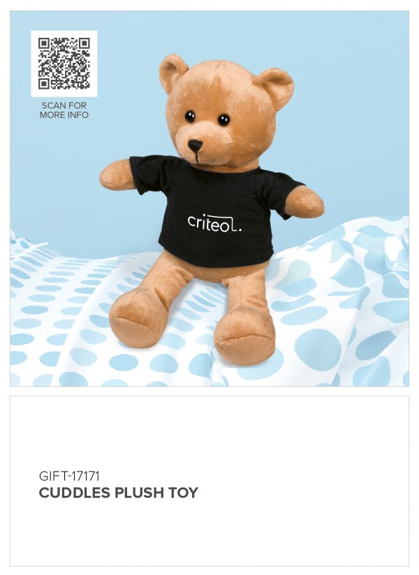 Cuddles Plush Toy - Image 3