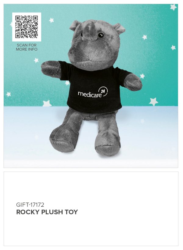 Rocky Plush Toy - Image 4