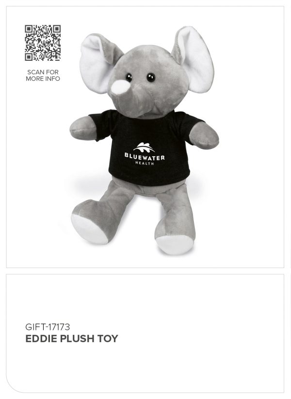 Eddie Plush Toy - Image 4
